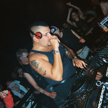 MCRT performing with audience in the background